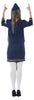 GP84577 – Lotsen Uniform Karnevalskostüm Flugassistent – Größe: 42 - 44 (L) – Farbe: Blau