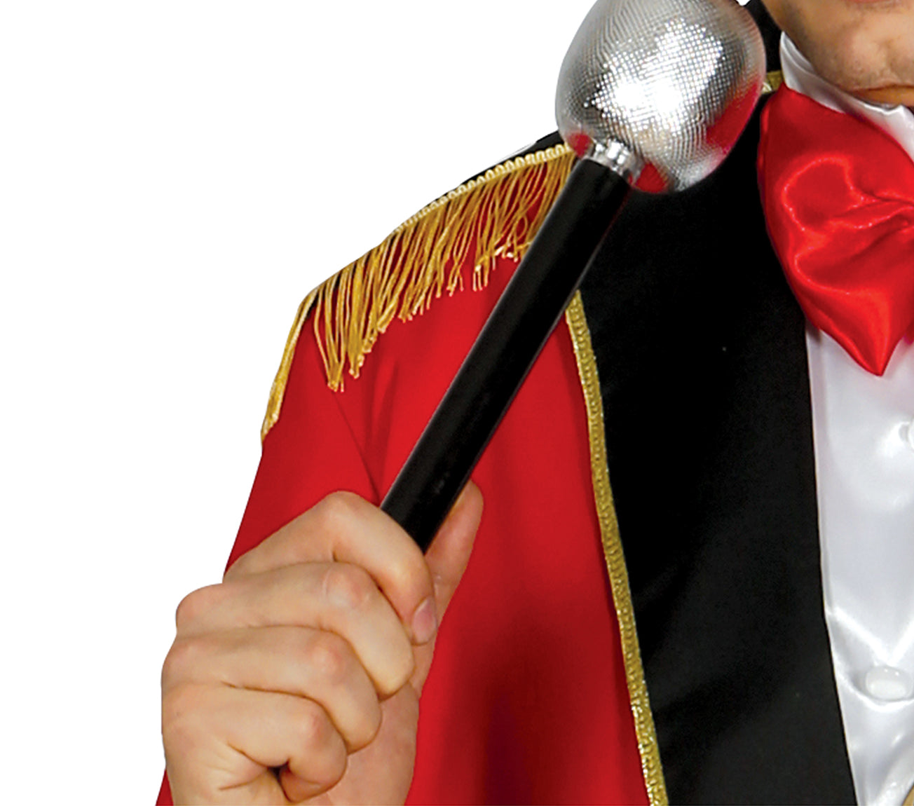 GP84586 – Zirkusdirektor Kostüm Karneval 19 – Größe: 52 - 54 (L) – Farbe: Rot