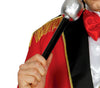 GP84586 – Zirkusdirektor Kostüm Karneval 19 – Größe: 52 - 54 (L) – Farbe: Rot