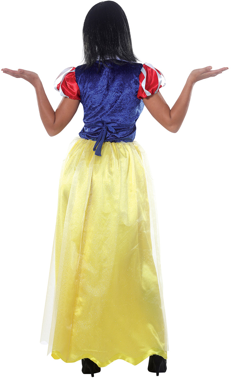 GP84588 – Prinzessin Märchen Königin Wald – Größe: 42 - 44 (L) – Farbe: Gelb