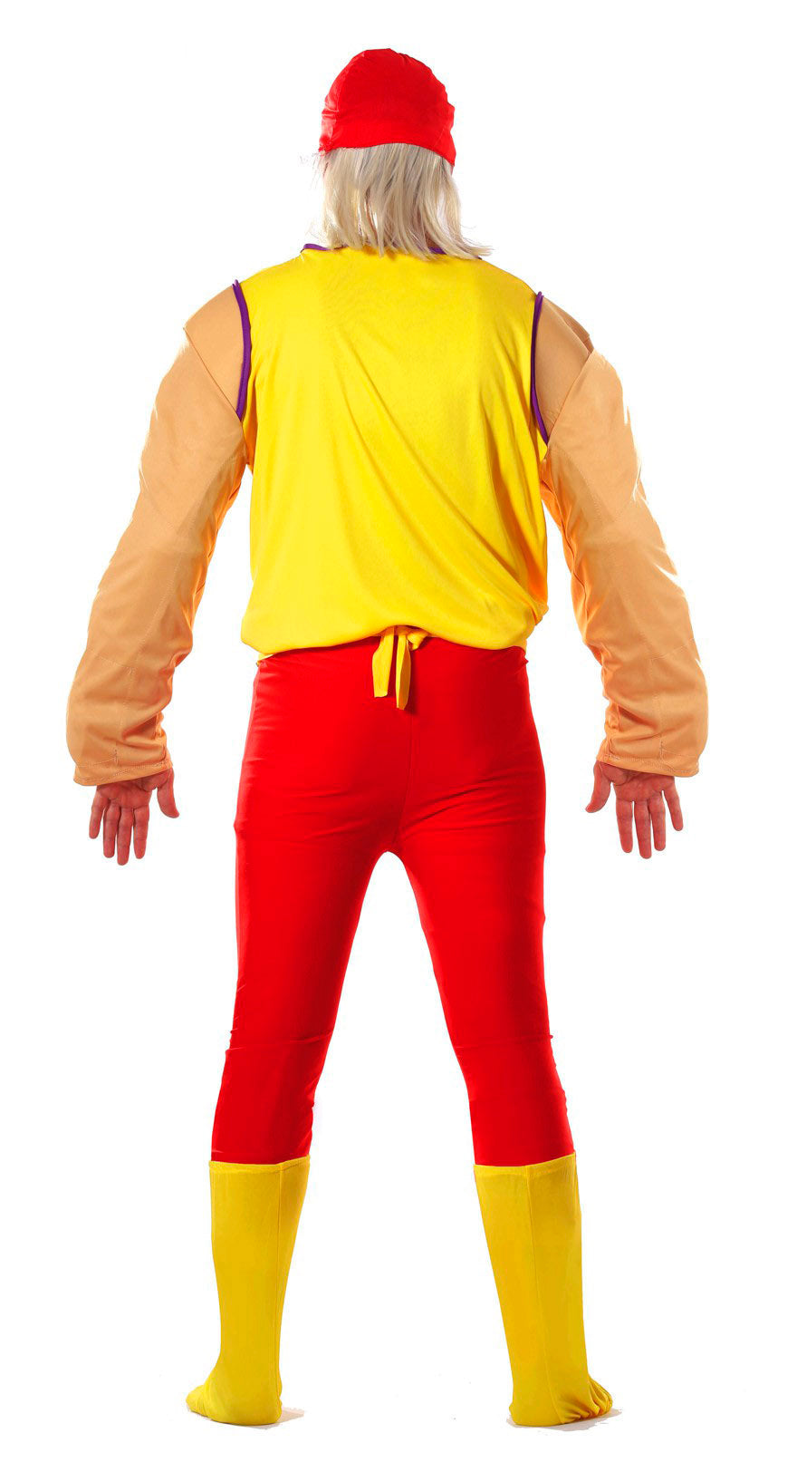 GP84590 – Sportheld Ringer Kampfstar – Größe: 52 - 54 (L) – Farbe: Gelb