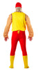 GP84590 – Sportheld Ringer Kampfstar – Größe: 52 - 54 (L) – Farbe: Gelb