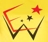 GP84590 – Sportheld Ringer Kampfstar – Größe: 52 - 54 (L) – Farbe: Gelb