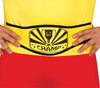 GP84590 – Sportheld Ringer Kampfstar – Größe: 52 - 54 (L) – Farbe: Gelb