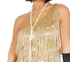 GP84595 – Groovy 20's Gold Flapper – Größe: 38 - 40 (M) – Farbe: Gold
