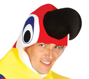 Papagei Karneval Kostüm Bunter Vogel, Bild 3