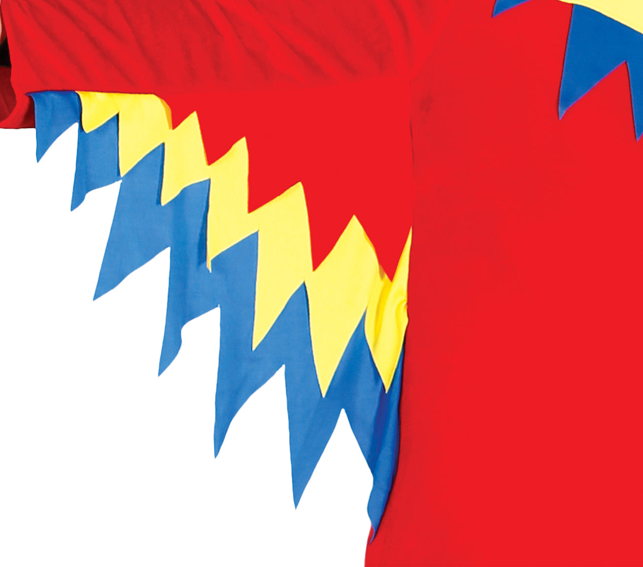 GP84602 – Papagei Karneval Kostüm Bunter Vogel – Größe: 52 - 54 (L) – Farbe: Mehrfarbig