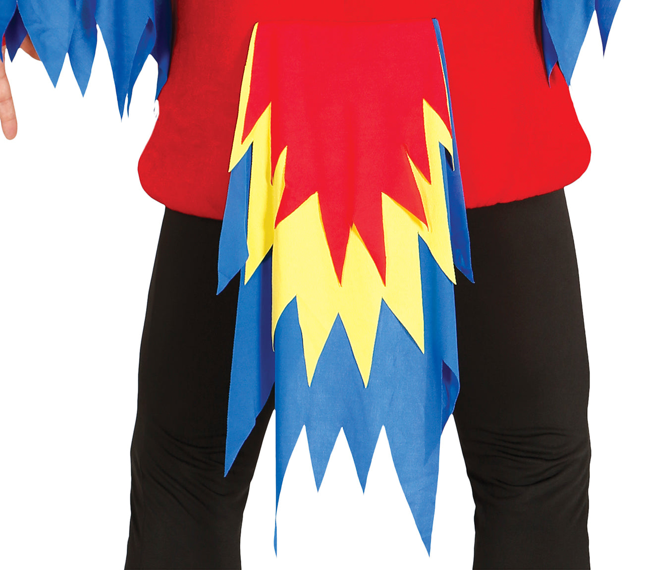 GP84602 – Papagei Karneval Kostüm Bunter Vogel – Größe: 52 - 54 (L) – Farbe: Mehrfarbig