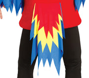 Papagei Karneval Kostüm Bunter Vogel, Bild 6