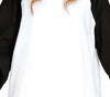GP84612 – Tier Kigurumi Panda Kostüm Overall – Größe: 42 - 44 (L) – Farbe: Weiß