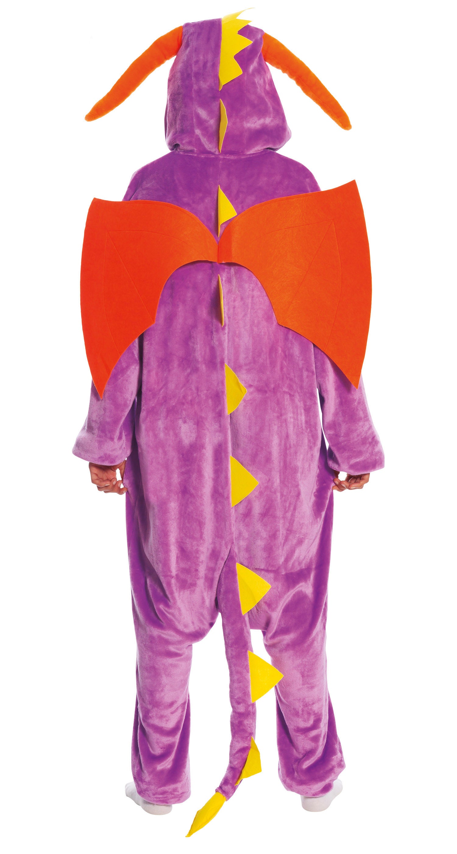 GP84613 – Kigurumi Drache Abenteuer Kostüm – Größe: 42 - 44 (L) – Farbe: Gelb