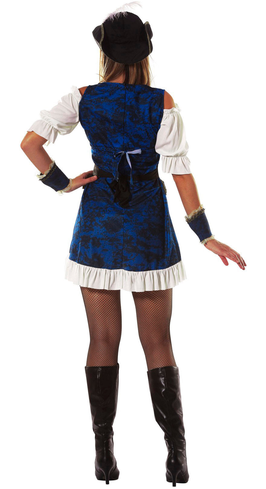GP84621 – Pirat Kleidung Kostüm Karneval – Größe: 38 - 40 (M) – Farbe: Beige, Ansicht 2