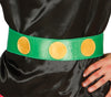 GP88096 – Gallischer Krieger Kostüm Wikinger Helm – Größe: 52 - 54 (L) – Farbe: Schwarz