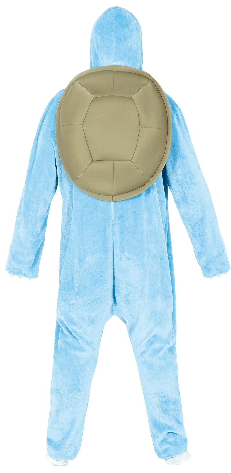 GP84627 – Schildkröte Kostüm Herren Tier Jumpsuit – Größe: 52 - 54 (L) – Farbe: Blau, Ansicht 2