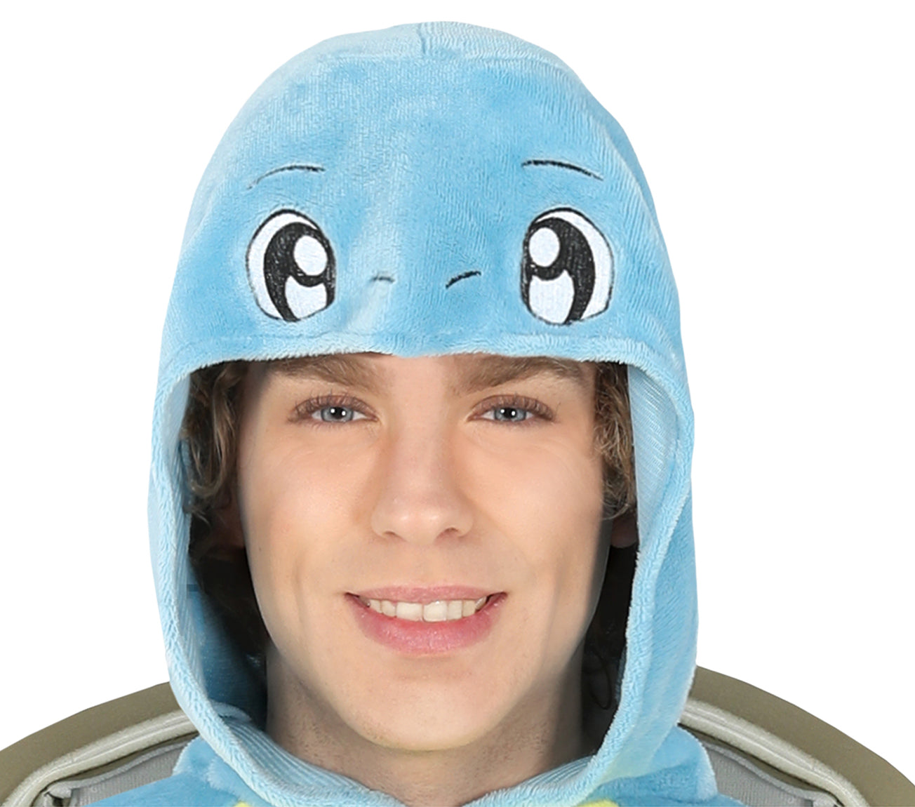 GP84627 – Schildkröte Kostüm Herren Tier Jumpsuit – Größe: 52 - 54 (L) – Farbe: Blau