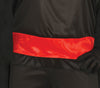 GP80021 – Banditen Musketiere Kostümmaske – Größe: 48 - 50 (M) – Farbe: Rot