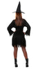 GP80026 – Hexe Schwarze Magie Halloween Zauberhut – Größe: 38 - 40 (M) – Farbe: Schwarz