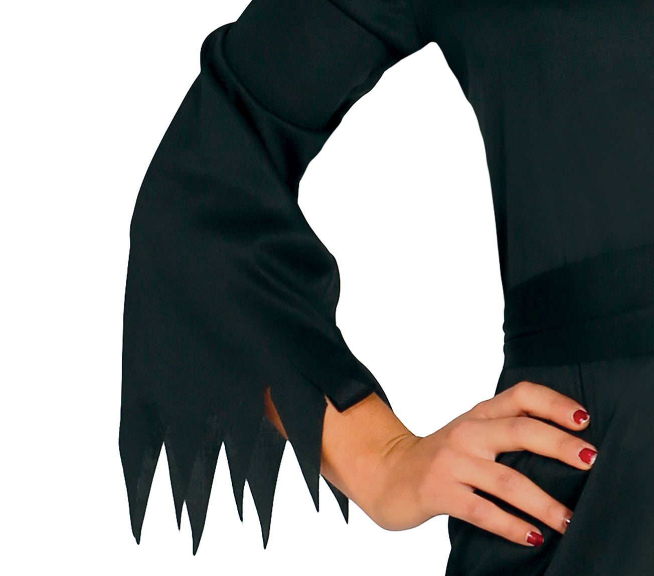 GP80026 – Hexe Schwarze Magie Halloween Zauberhut – Größe: 38 - 40 (M) – Farbe: Schwarz