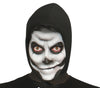 GP80027 – Skelett Reaper Halloween Anzug Mit Kapuze – Größe: 48 - 50 (M) – Farbe: Schwarz