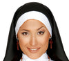 GP80031 – Religion Karnevalskostüm Klassischer Habit – Größe: 38 - 40 (M) – Farbe: Schwarz