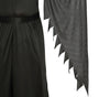 GP80045 – Halloween Sensemann Kostüm Flügel Kapuze – Größe: 48 - 50 (M) – Farbe: Schwarz