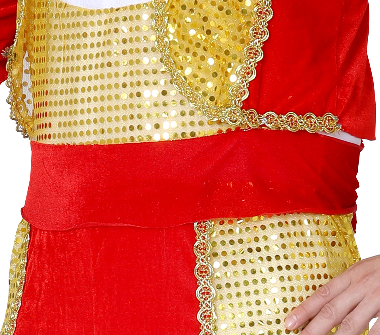 GP80103 – Stierkämpfer Goldene Eleganz – Größe: 48 - 50 (M) – Farbe: Gold