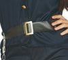 GP80168 – Polizei Karneval Kostüm Uniform – Größe: 38 - 40 (M) – Farbe: Schwarz