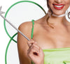 GP80395 – Fee Kostüm Fantasie Grün Flügel – Größe: 36 - 38 (S) – Farbe: Grün