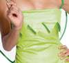 GP80395 – Fee Kostüm Fantasie Grün Flügel – Größe: 36 - 38 (S) – Farbe: Grün