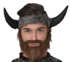 GP80415 – Wikinger Krieger Kostümhelm Hörner – Größe: 48 - 50 (M) – Farbe: Braun