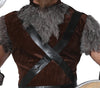 GP80415 – Wikinger Krieger Kostümhelm Hörner – Größe: 48 - 50 (M) – Farbe: Braun