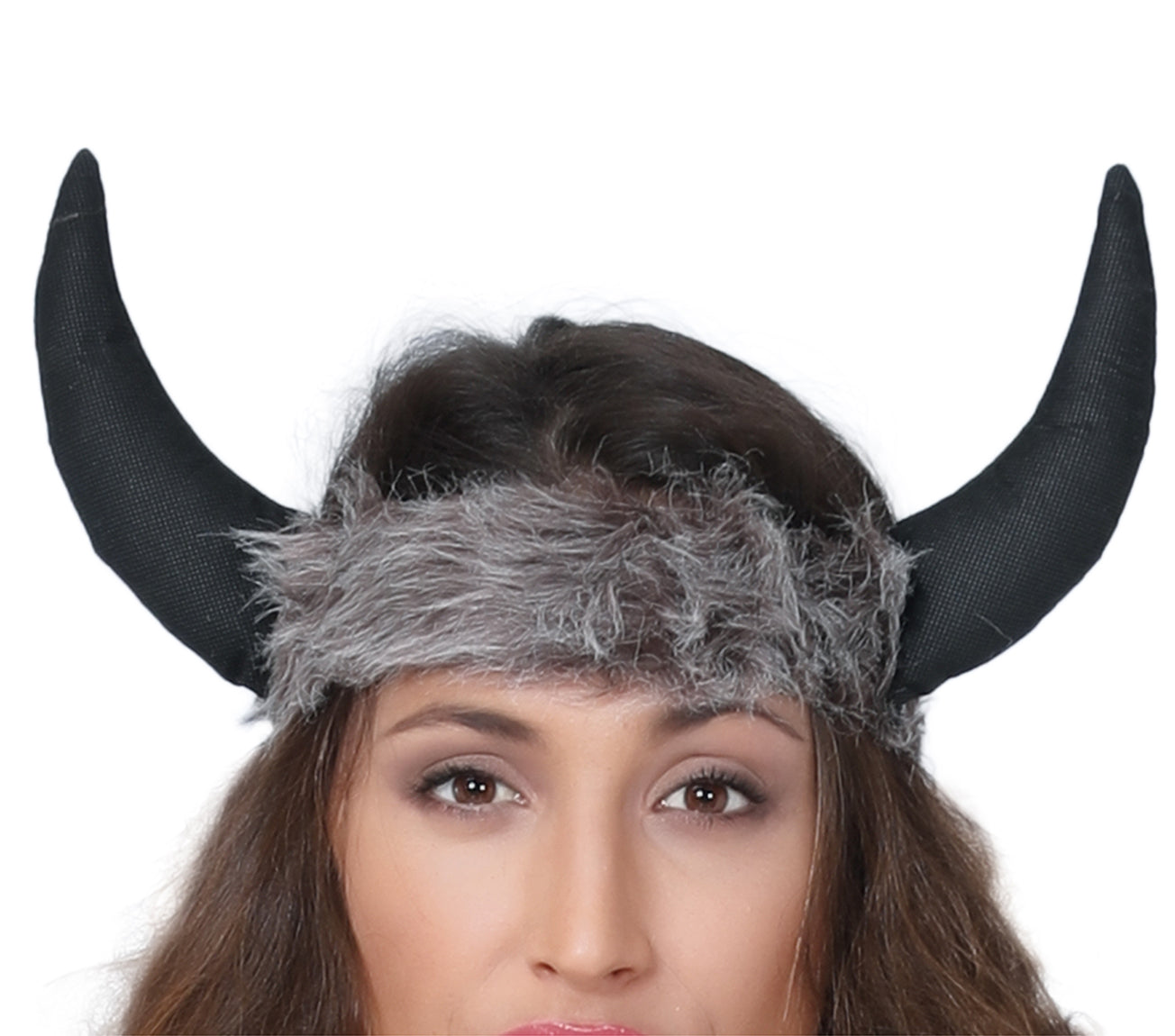 GP84681 – Wikinger Krieger Kostüm Karneval – Größe: 38 - 40 (M) – Farbe: Braun