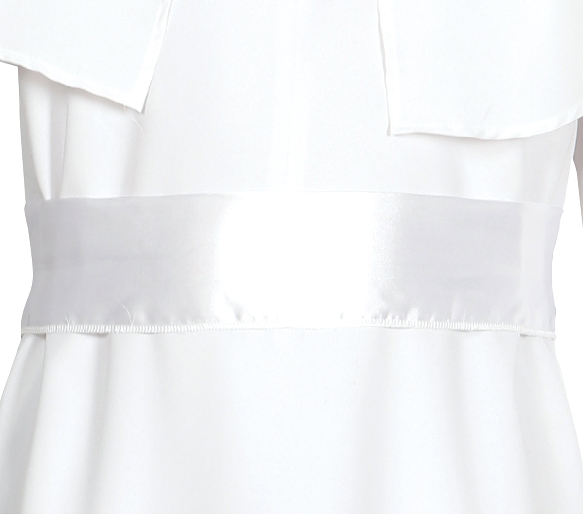 GP80418 – Religiöse Festtagsgewänder Priesterkostüm – Größe: 48 - 50 (M) – Farbe: Weiß