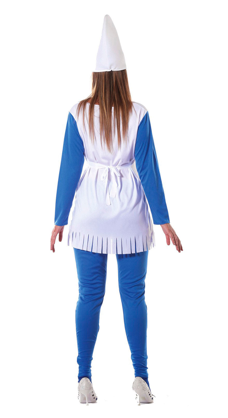 GP80426 – Märchenhafte Zwergenfigur Kostüm – Größe: 38 - 40 (M) – Farbe: Blau