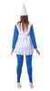 GP80426 – Märchenhafte Zwergenfigur Kostüm – Größe: 38 - 40 (M) – Farbe: Blau