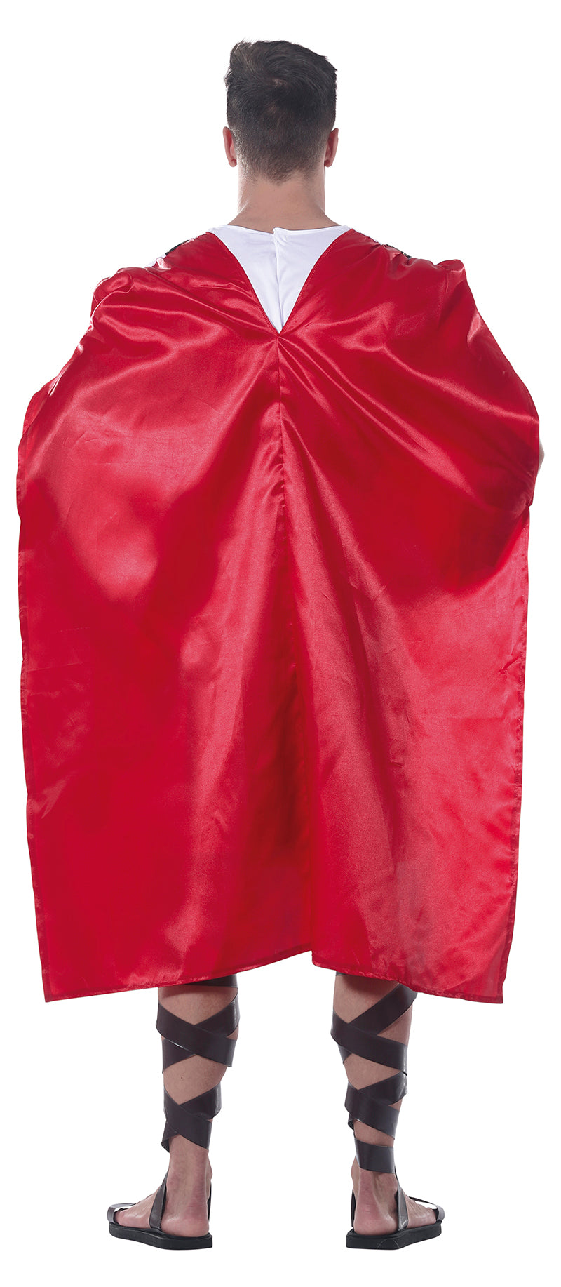 GP84686 – Römer Krieger Tunika Antike Karnevalskostüm – Größe: 48 - 50 (M) – Farbe: Weiß