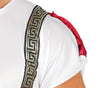 GP84686 – Römer Krieger Tunika Antike Karnevalskostüm – Größe: 48 - 50 (M) – Farbe: Weiß