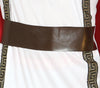 GP84686 – Römer Krieger Tunika Antike Karnevalskostüm – Größe: 48 - 50 (M) – Farbe: Weiß