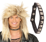 Punk Halsband für Erwachsene mit Nieten, Bild 1
