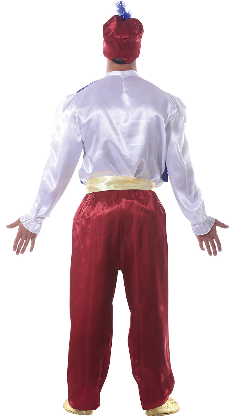 GP80501 – Wüstenprinz Märchenhaftes Scheichkostüm – Größe: 48 - 50 (M) – Farbe: Blau