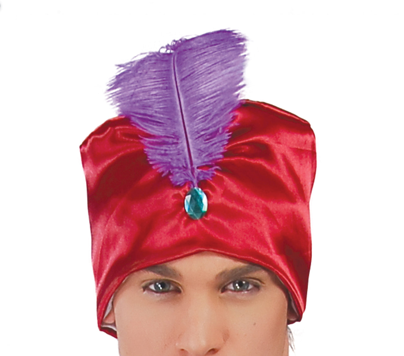 GP80501 – Wüstenprinz Märchenhaftes Scheichkostüm – Größe: 48 - 50 (M) – Farbe: Blau