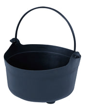 Hexenkessel schwarz 32 cm mit Henkel, Bild 4