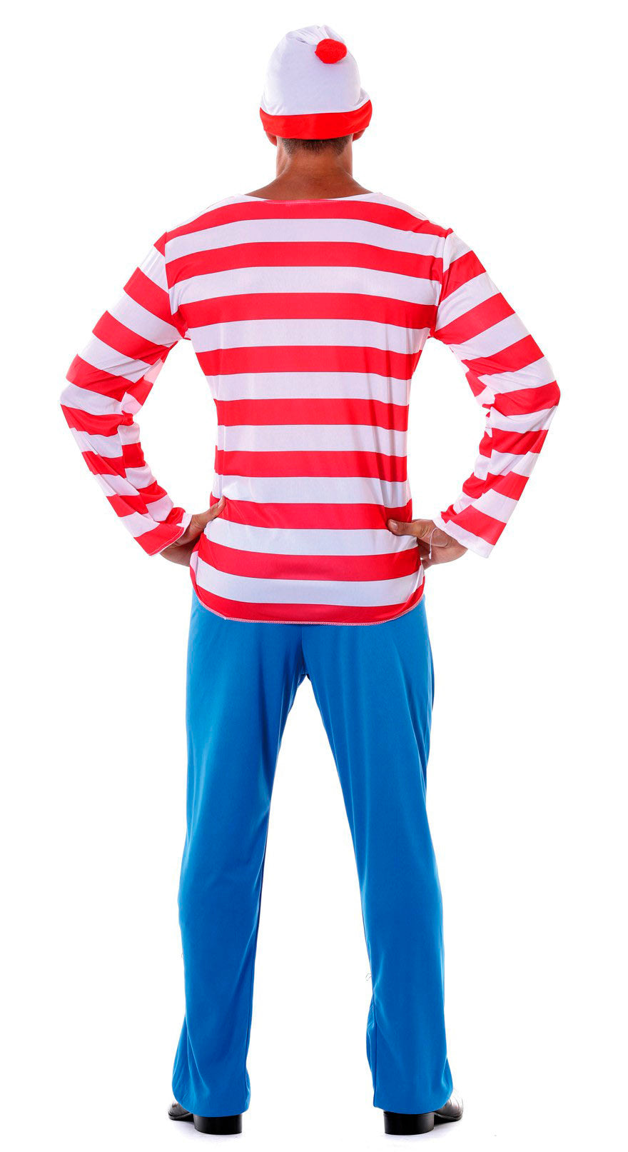 GP84706 – Matrose Abenteuer Kostüm Karneval Mär – Größe: 48 - 50 (M) – Farbe: Rot
