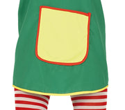 Clown Buntes Spaßkostüm Rot Grün, Bild 8