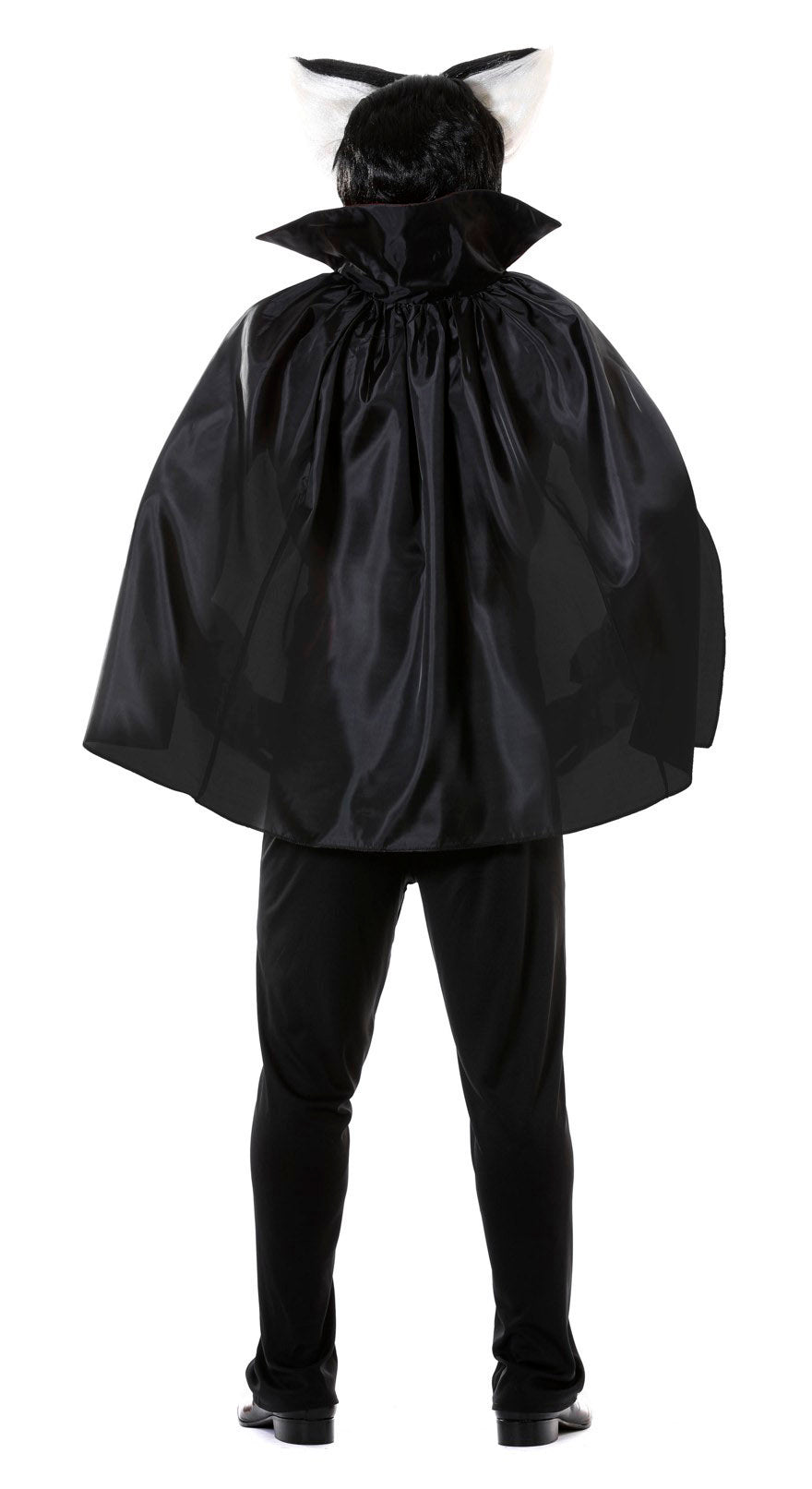 GP80576 – Vampir Halloween Kostüm Dunkler Graf – Größe: 48 - 50 (M) – Farbe: Grau