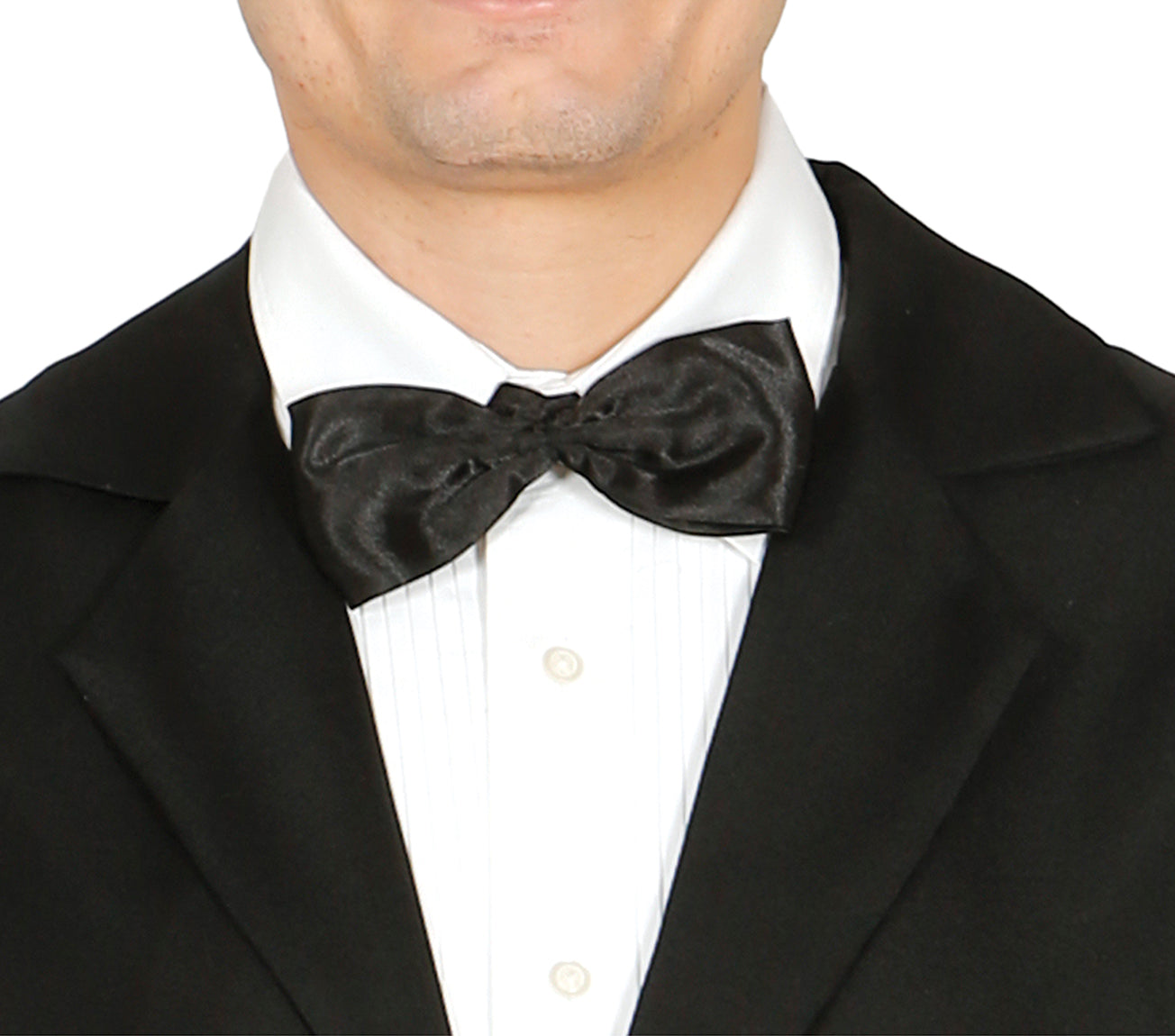 GP80595 – Clown Filmstar Karneval Kostüm Gentlemen – Größe: 48 - 50 (M) – Farbe: Schwarz