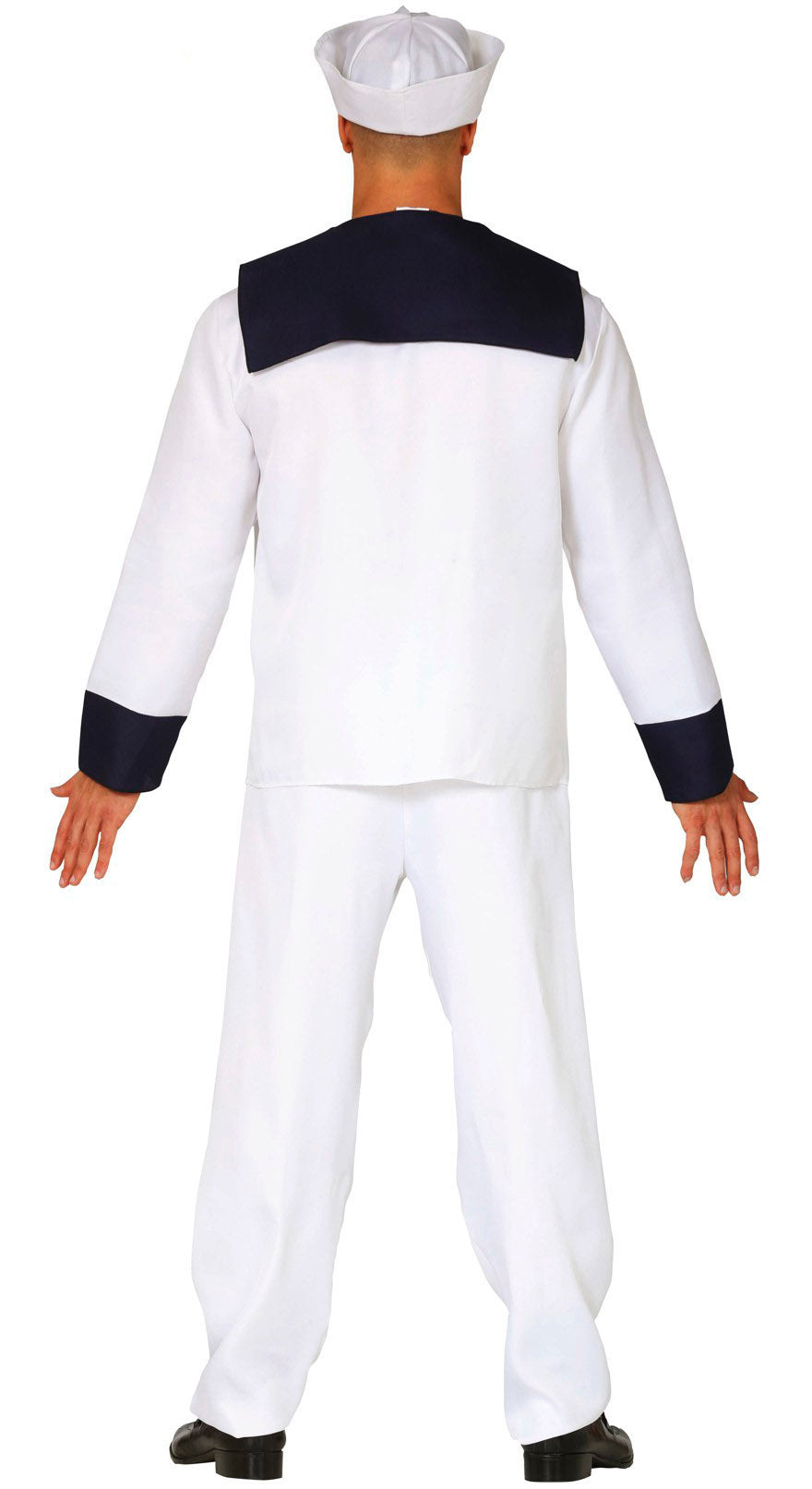 GP80616 – Matrosen Uniform 40er Jahre Klassiker – Größe: 48 - 50 (M) – Farbe: Weiß