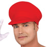 GP80626 – Klempner Abenteuerfigur Cosplay Karneval – Größe: 48 - 50 (M) – Farbe: Rot