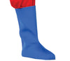 GP80627 – Ninja Abenteurer Helden Kostüm Asien – Größe: 48 - 50 (M) – Farbe: Rot