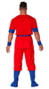 GP80627 – Ninja Abenteurer Helden Kostüm Asien – Größe: 54 - 56 (XL) – Farbe: Rot